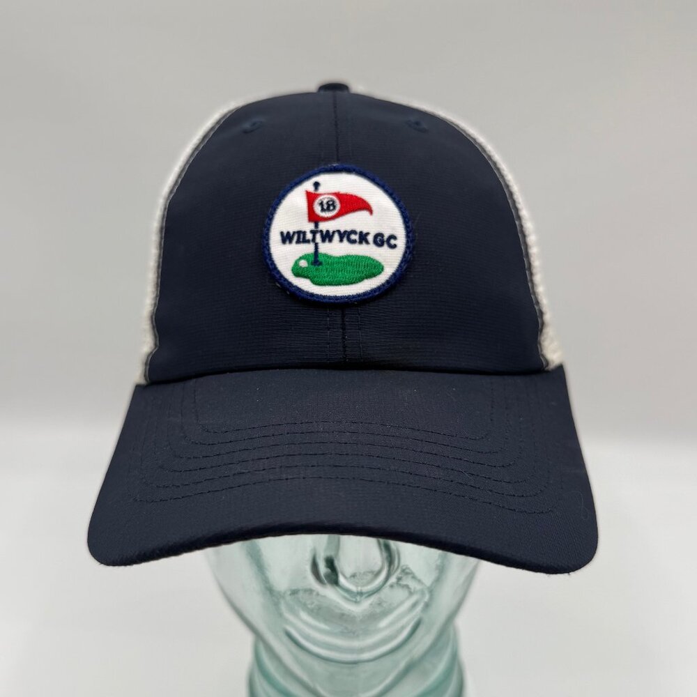 Imperial WILTWYCK GC Cap Hat Mens Adjustable OSFA Snapback Casual Wear Golf Mesh